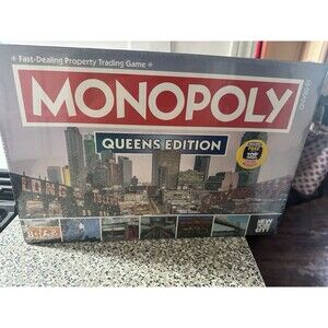 Queens, NY Monopoly Board Game - New & Sealed